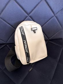 White crossbody bag