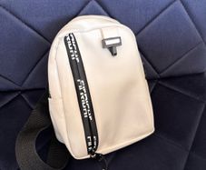 White crossbody bag