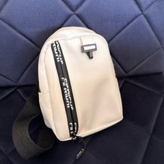 White crossbody bag