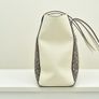 DKNY Bryant Medium Logo Jacquard Tote Bag, Chino Caramel Image 4