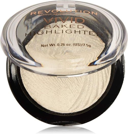 Revolution Vivid Baked Highlighter - Golden Lights - New