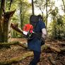 BU-KO 52cc Backpack Long Reach Petrol Multi Functional Garden Tool: Petrol Strimmers and Brush Cutter, Extendable Petrol Hedge Trimmer, Pruner Chainsaw, Petrol Grass Trimmers, 3x 75cm Extension Pole Image 5