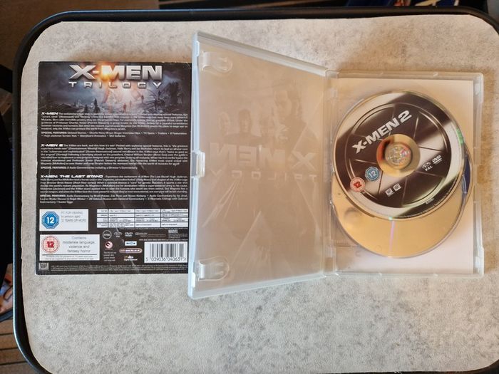 X-Men Trilogy DVD Box Set