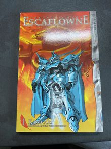 The vision of Escaflowne Manga Volume 1