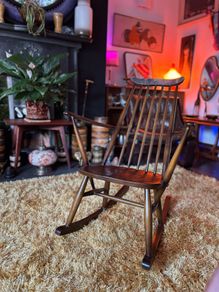 Mid Century Ercol Rocking Chair