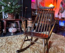 Mid Century Ercol Rocking Chair