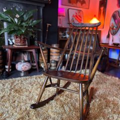 Mid Century Ercol Rocking Chair