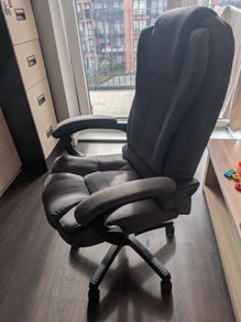Office Chair Heated 6 Points Vibration Massage Executive