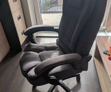 Office Chair Heated 6 Points Vibration Massage Executive