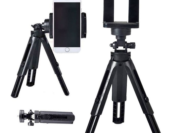 New 360 Degrees Adjustable Universal Tripod Stand For Phone Digital Photo #1471