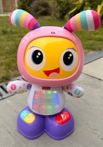 Fisher Price Bright Beats Dance And Move Beatbo Pink Girl Robot