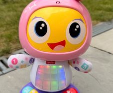 Fisher Price Bright Beats Dance And Move Beatbo Pink Girl Robot