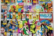Warlock &amp; The Infinity Watch Issues 1-14 (1992-1993)