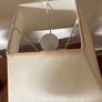 2 cream and beige table lamps Image 5