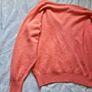 Pringle Scotland golf jumper Size large ptp 22" coral in good condition Image 6