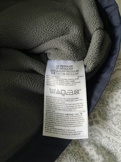 GAP Boys' Coat age 4-5