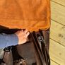 Full Grain Crazy Horse leather satchel Image 8