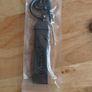Metal Leather Keychain Key Ring For Jaguar. Free Postage! Image 2