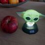 Star wars baby Yoda Mandalorian battery operated lamp Image 3