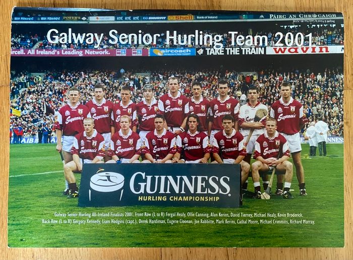 Very Rare 2002 Galway GAA Annual