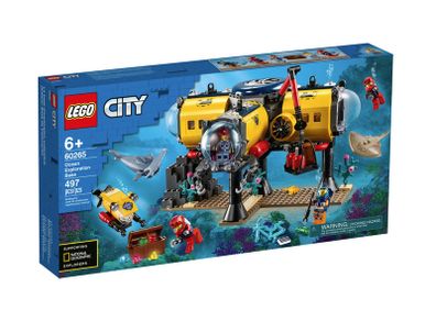 LEGO 60265 Ocean Exploration Base