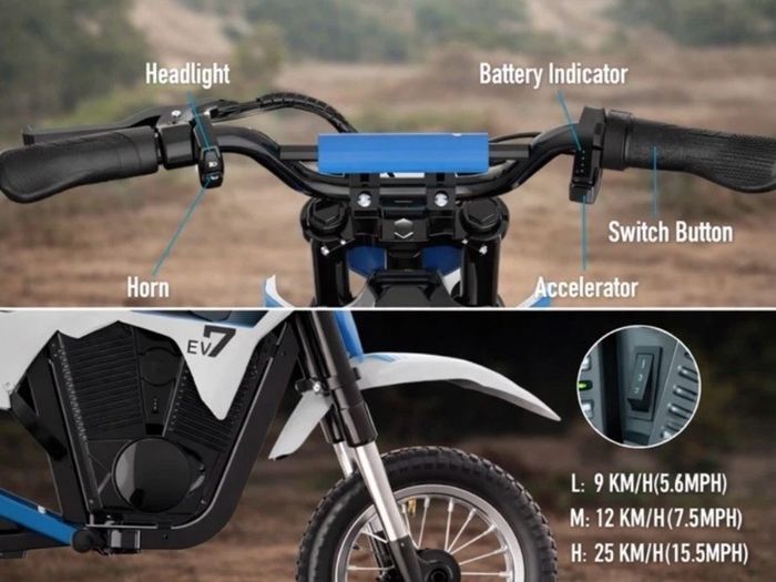 Free Delivery on Kids Electric Bikes