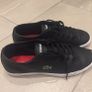 Calvin Klein Lacoste flat black shoes sneakers trainers UK7/EUR41 Image 2