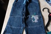 Dunnes Baby Girls  Denim Lined Jeans. Age - 9 months.   B.N.W.T.