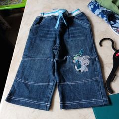 Dunnes Baby Girls  Denim Lined Jeans. Age - 9 months.   B.N.W.T.