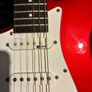 2005 Fernandes LE-1 Sustainer Strat with Hiscox Liteflite Case Image 2