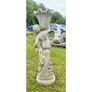 Bird Bath Large Cherub GL BB043 Image 3