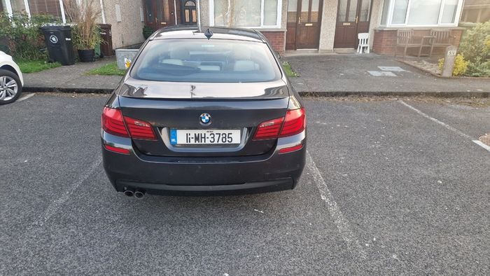 Car bmw f 10 m sport