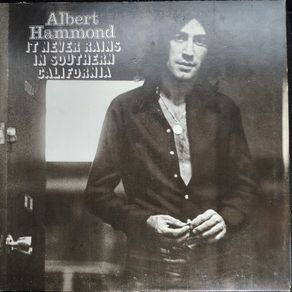 Albert Hammond - It Never Rains In Southern California Vinyl LP (1972) Original UK Pressing Classic Rock Folk VG+