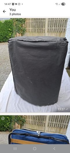 Camping bed