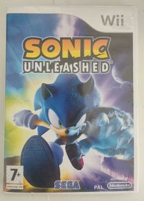 Wii Sonic Unleashed
