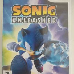 Wii Sonic Unleashed