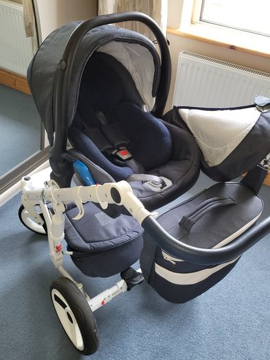 Adamex 3in1 stroller set