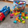 Mega blocks and truck Image 2