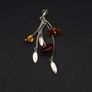 925 Silver & Natural Baltic Amber Pendant Image 10