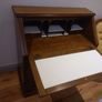 Antique Oak wrighting Bureau Image 4