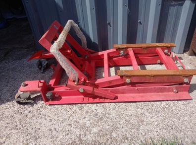 motorbike jack stand