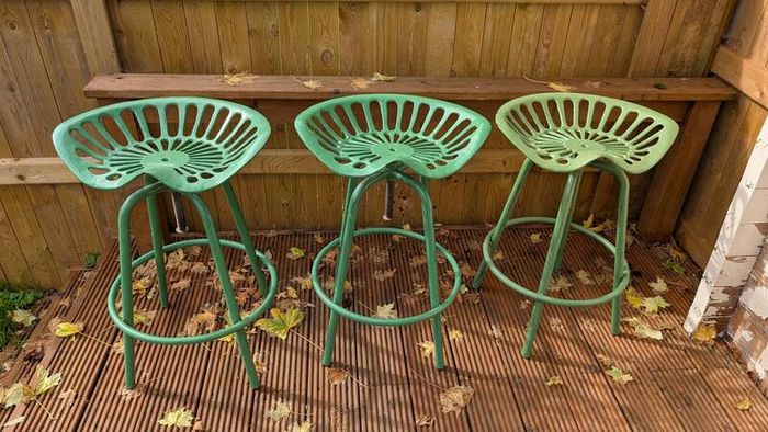 Tractor Seat Bar stools