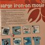 Large Iron On Motifs Image 9