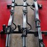 Thule Proride 598 Roof Mounted Bike Rack X 3 Image 2
