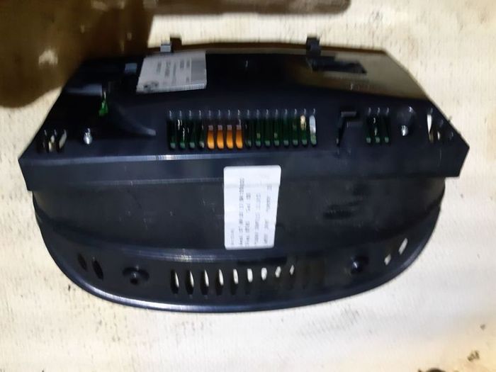 On board navigation monitor display screen bmw