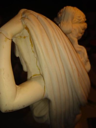 Classic Figure Sculpture A Santini Made In Italy Aphrodite Statue