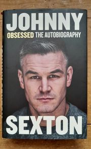 Johnny Sexton - Obsessed - New & Unread