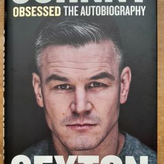 Johnny Sexton - Obsessed - New & Unread