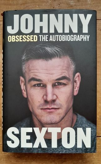 Johnny Sexton - Obsessed - New & Unread