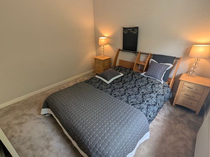 King Size Bed with Headboard Storage (Need Gone)